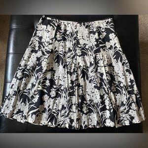 Banana Republic Floral Skirt